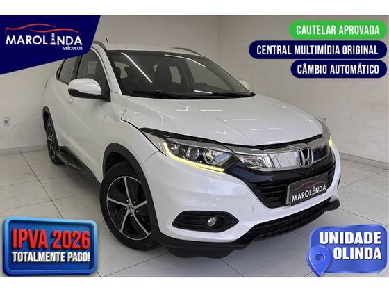HONDA HR-V 1.8 16V FLEX EXL 4P AUTOMÁTICO